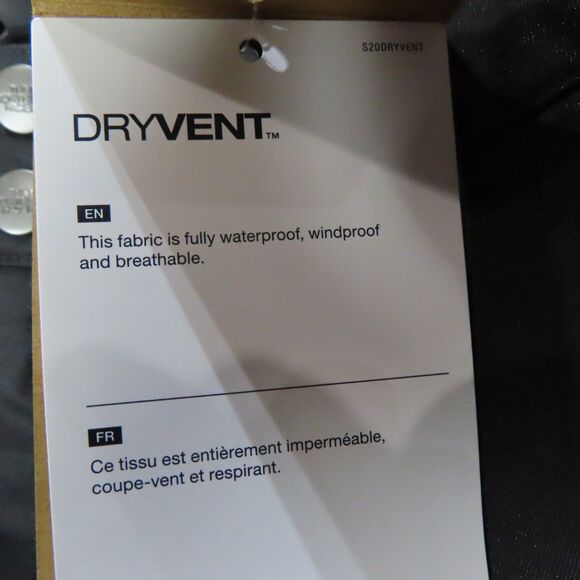 The North Face Ski Snowboard Sally Pant Womens XL Black Dry Vent Regular Fit NEW - Picture 10 of 15